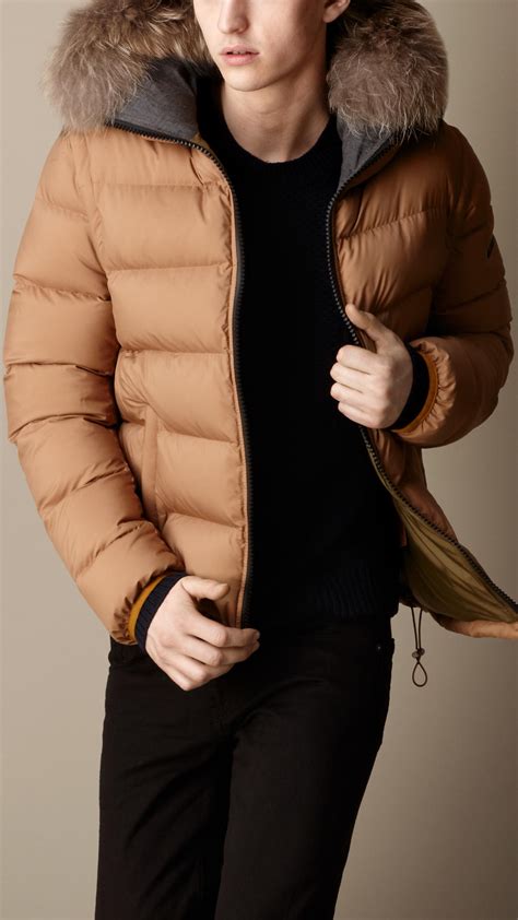 burberry winter jacket with fur|burberry winter jacket men.